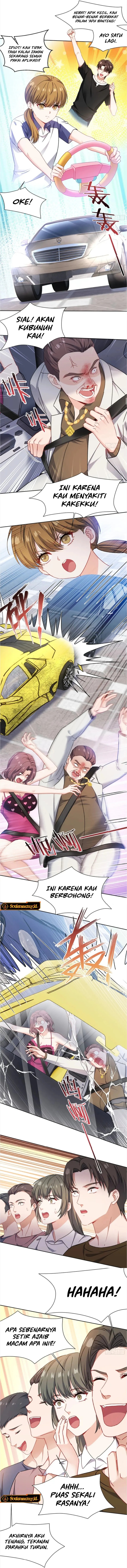 After Improperly Licking a Dog, I Became a Billionaire Chapter 254 Bahasa Indonesia