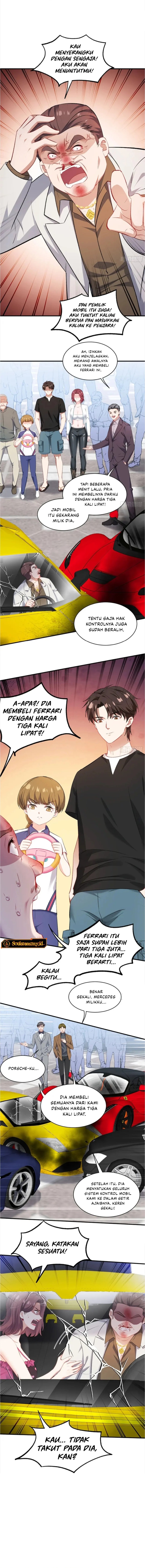 After Improperly Licking a Dog, I Became a Billionaire Chapter 254 Bahasa Indonesia