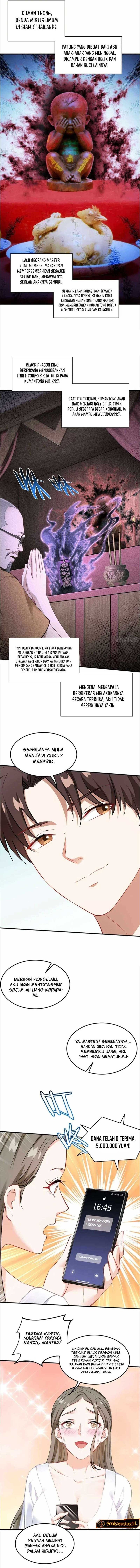After Improperly Licking a Dog, I Became a Billionaire Chapter 258 Bahasa Indonesia
