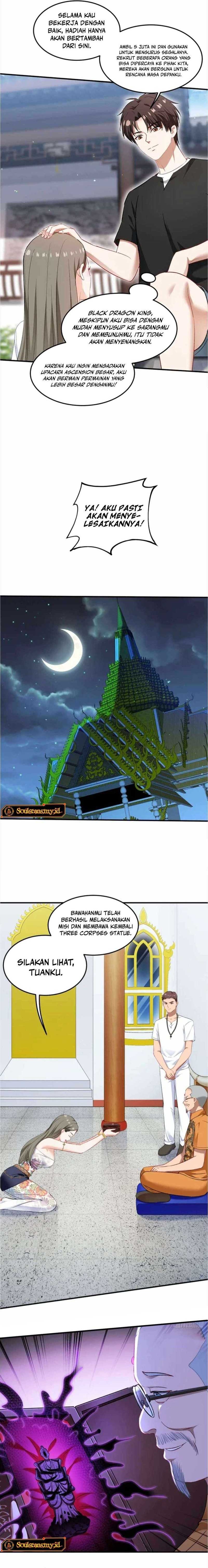 After Improperly Licking a Dog, I Became a Billionaire Chapter 258 Bahasa Indonesia