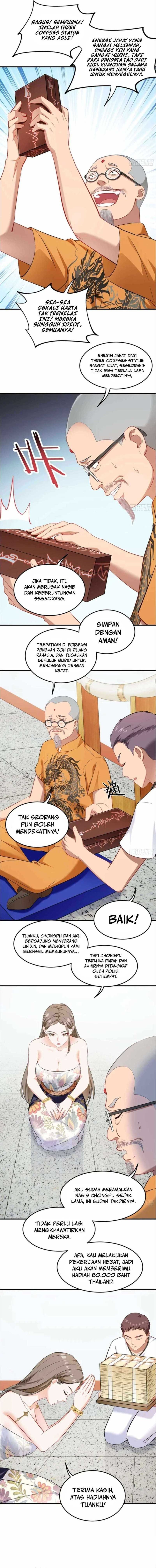 After Improperly Licking a Dog, I Became a Billionaire Chapter 258 Bahasa Indonesia