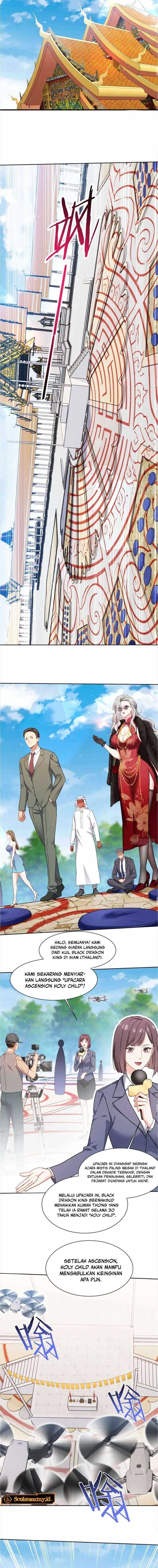 After Improperly Licking a Dog, I Became a Billionaire Chapter 258 Bahasa Indonesia