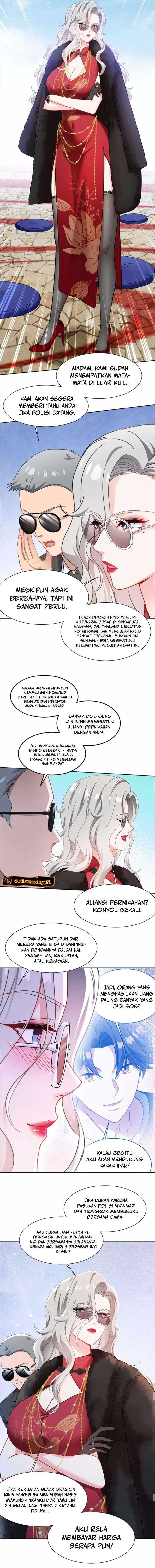 After Improperly Licking a Dog, I Became a Billionaire Chapter 258 Bahasa Indonesia