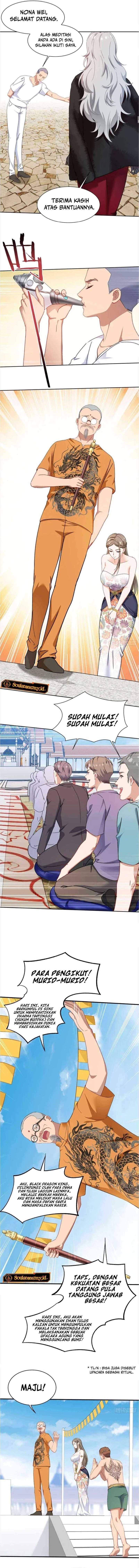 After Improperly Licking a Dog, I Became a Billionaire Chapter 258 Bahasa Indonesia