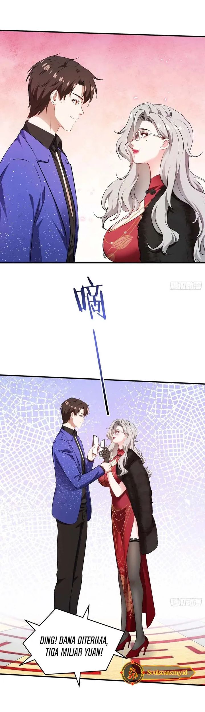 After Improperly Licking a Dog, I Became a Billionaire Chapter 261 Bahasa Indonesia