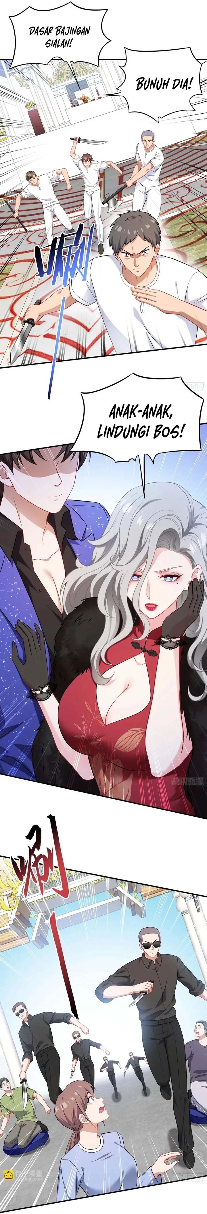 After Improperly Licking a Dog, I Became a Billionaire Chapter 261 Bahasa Indonesia