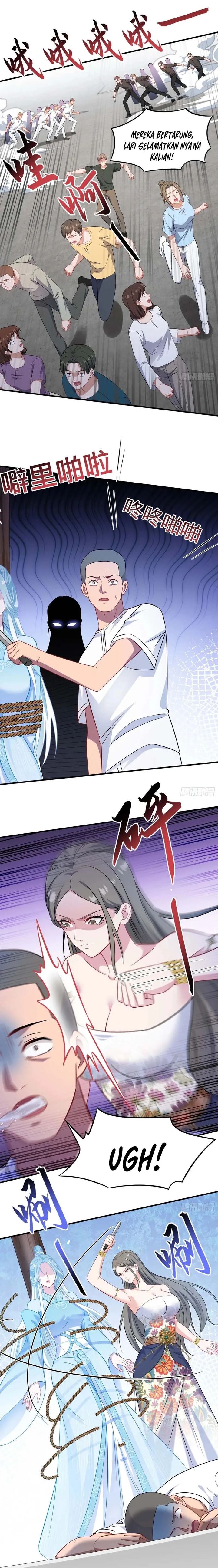 After Improperly Licking a Dog, I Became a Billionaire Chapter 261 Bahasa Indonesia