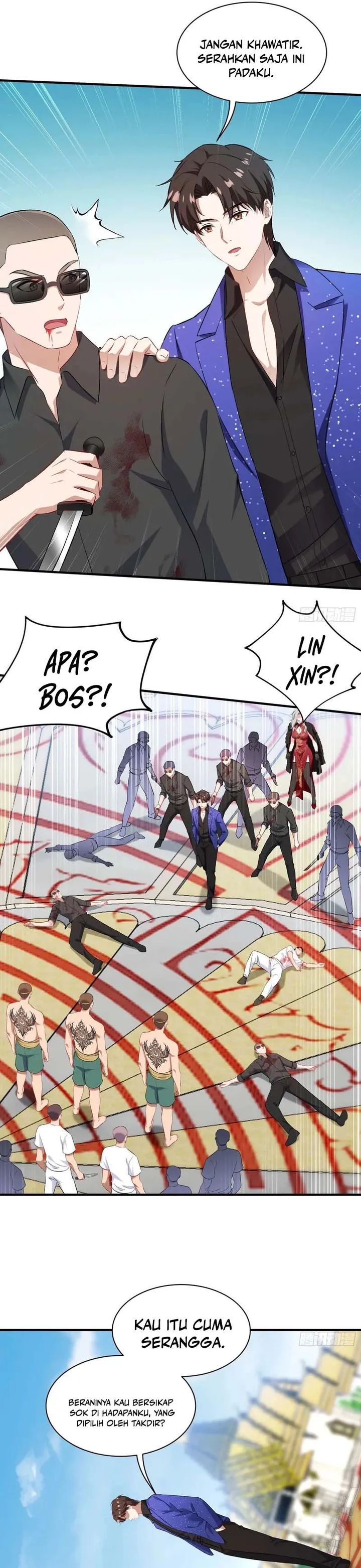 After Improperly Licking a Dog, I Became a Billionaire Chapter 261 Bahasa Indonesia