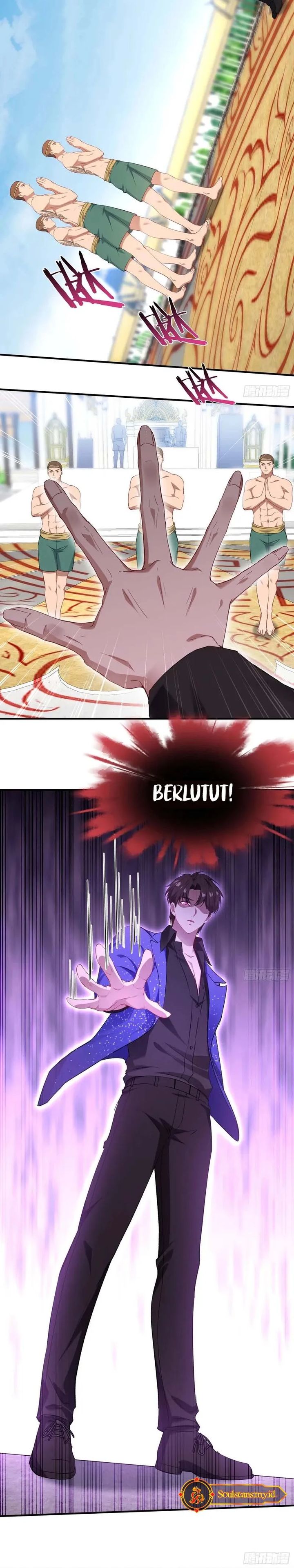 After Improperly Licking a Dog, I Became a Billionaire Chapter 261 Bahasa Indonesia