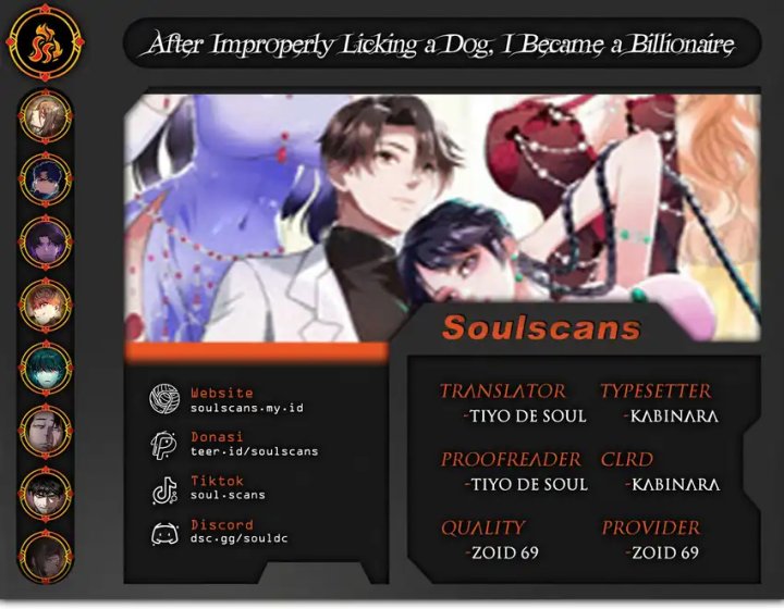 After Improperly Licking a Dog, I Became a Billionaire chapter 262