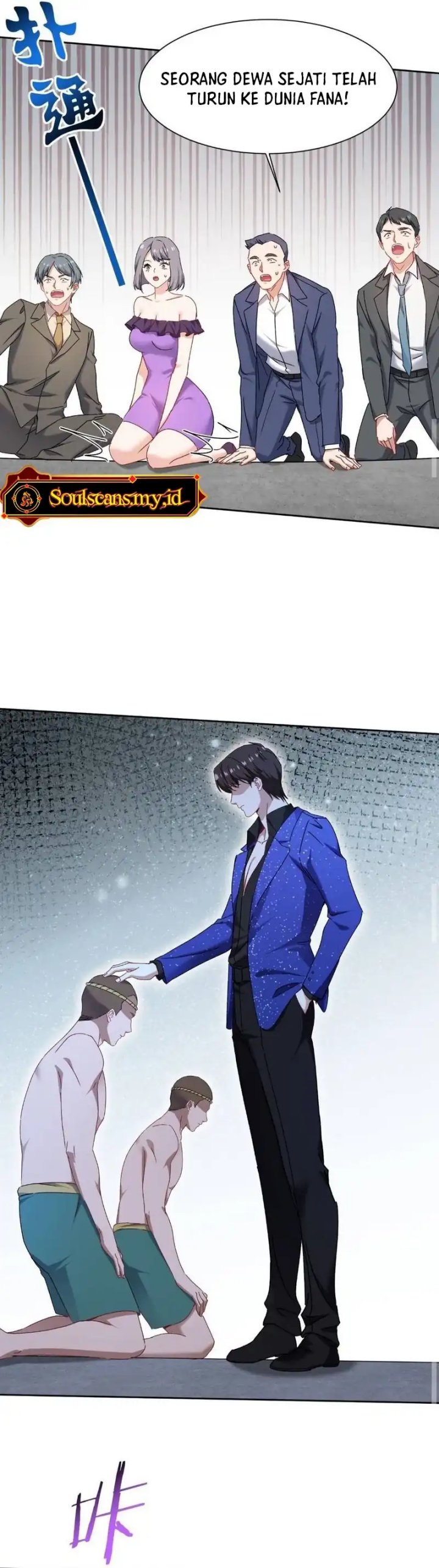 After Improperly Licking a Dog, I Became a Billionaire chapter 262