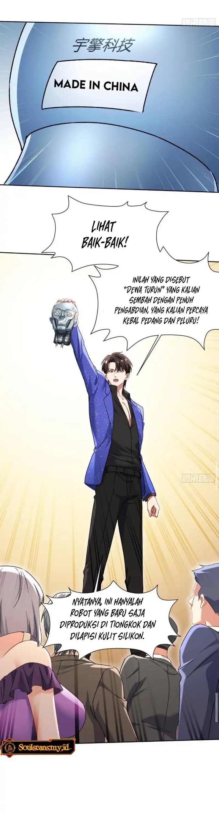 After Improperly Licking a Dog, I Became a Billionaire chapter 262