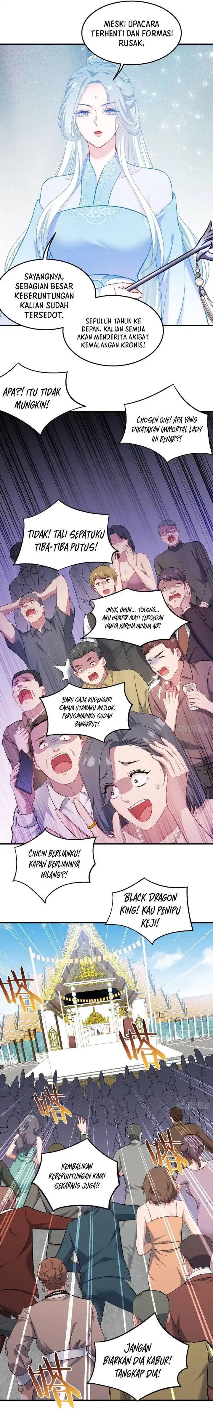 After Improperly Licking a Dog, I Became a Billionaire chapter 262