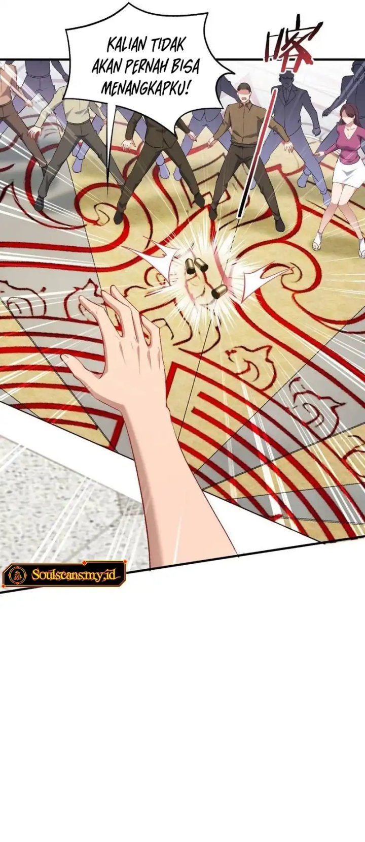 After Improperly Licking a Dog, I Became a Billionaire chapter 262