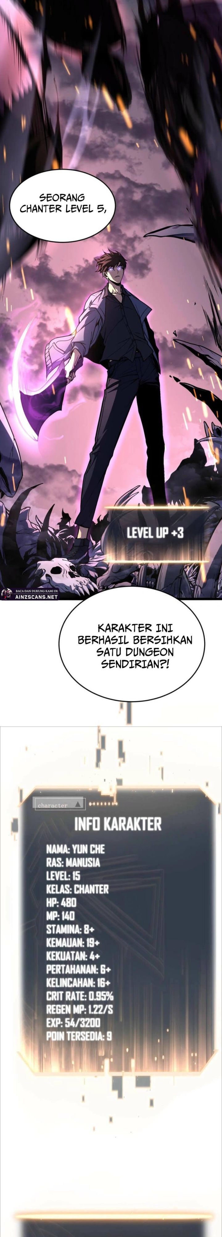 After Rebirth, I Used Mirror Reversal For Vengeance chapter 2