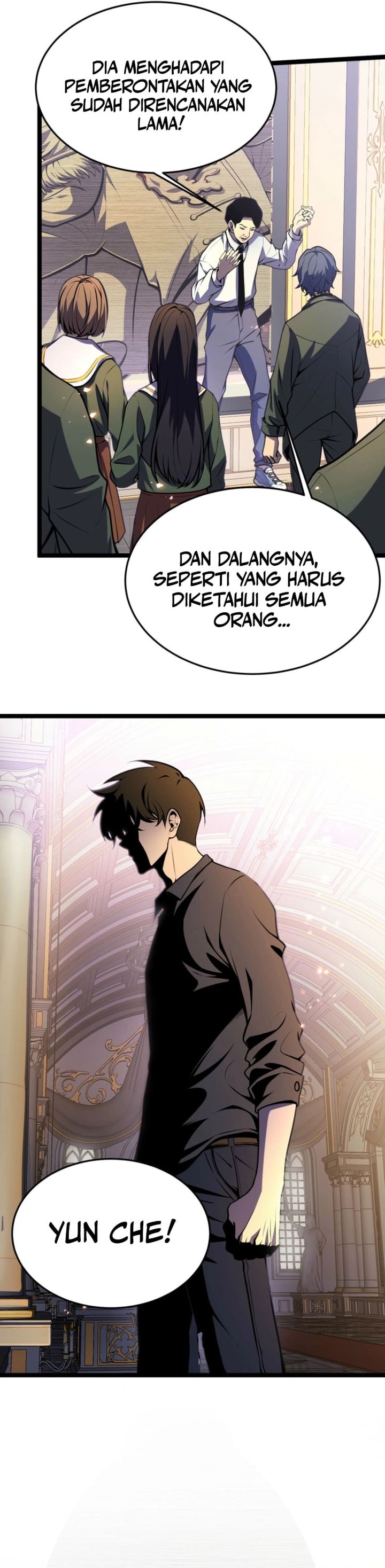 After Rebirth, I Used Mirror Reversal For Vengeance chapter 3