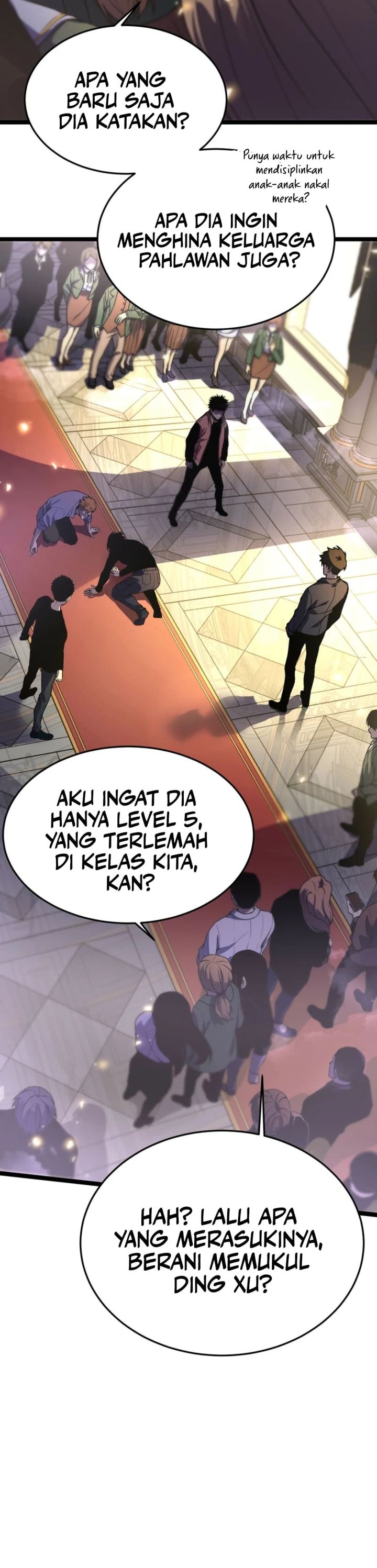 After Rebirth, I Used Mirror Reversal For Vengeance Chapter 04 Bahasa Indonesia