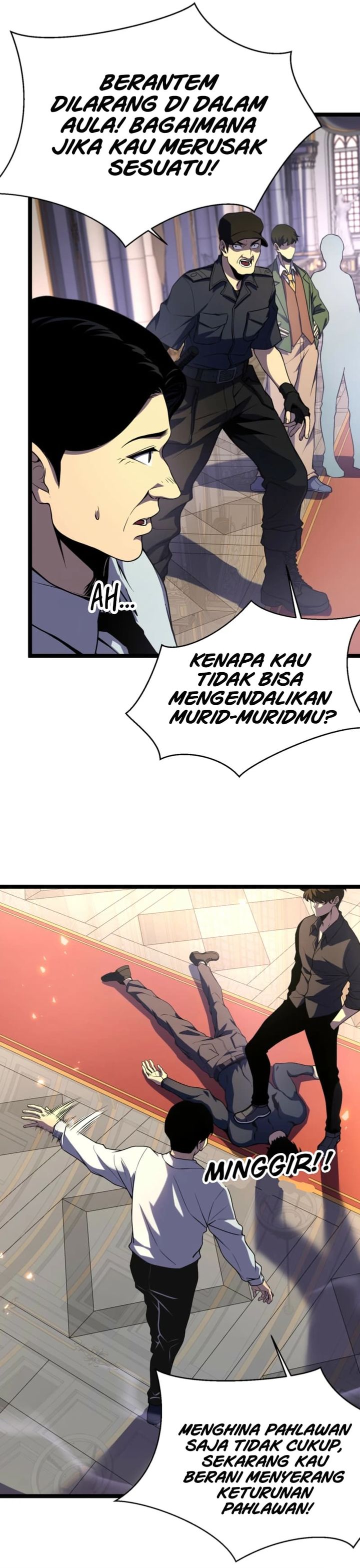 After Rebirth, I Used Mirror Reversal For Vengeance Chapter 04 Bahasa Indonesia