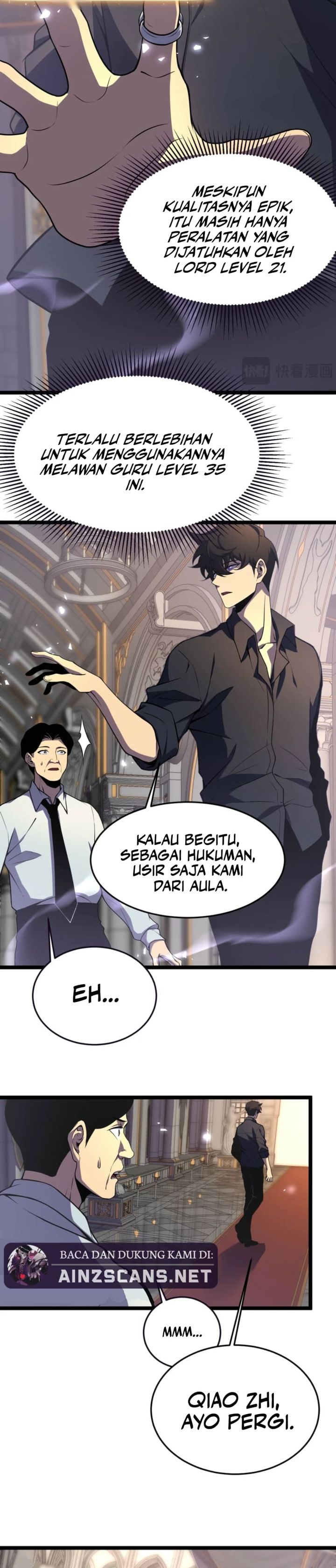 After Rebirth, I Used Mirror Reversal For Vengeance Chapter 04 Bahasa Indonesia
