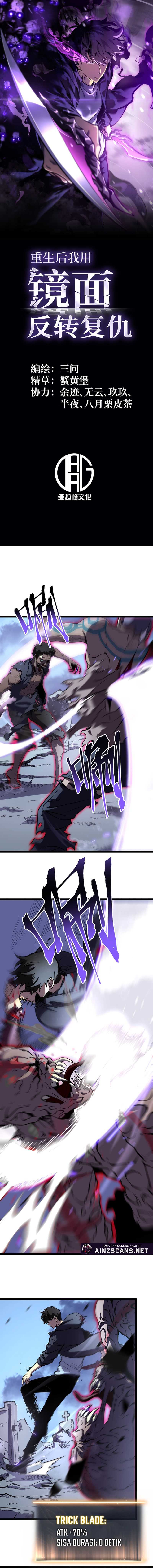 After Rebirth, I Used Mirror Reversal For Vengeance chapter 6