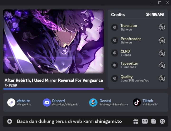 After Rebirth, I Used Mirror Reversal For Vengeance chapter 20
