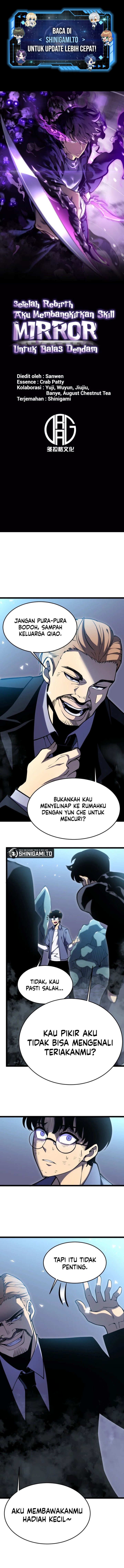 After Rebirth, I Used Mirror Reversal For Vengeance chapter 20