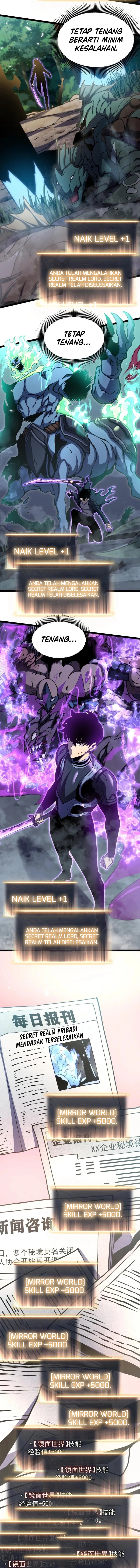 After Rebirth, I Used Mirror Reversal For Vengeance chapter 23