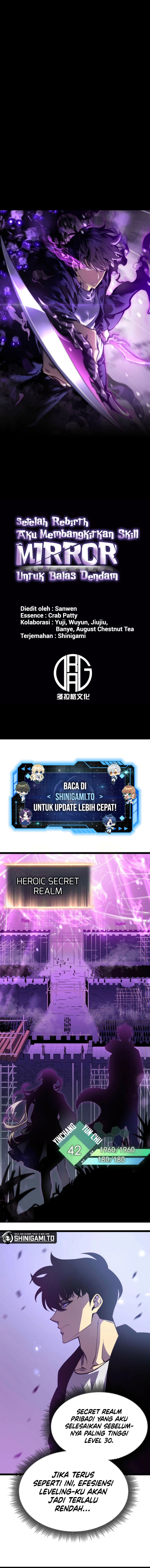 After Rebirth, I Used Mirror Reversal For Vengeance Chapter 24 Bahasa Indonesia