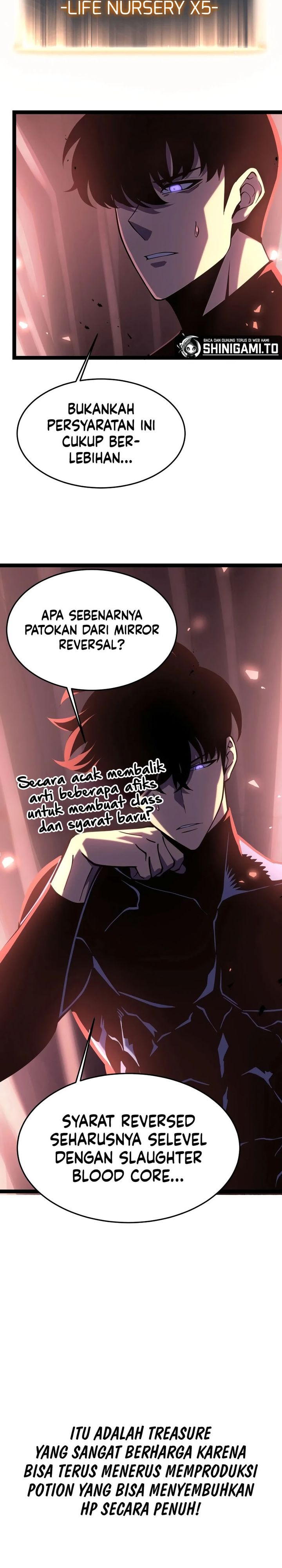After Rebirth, I Used Mirror Reversal For Vengeance Chapter 31 Bahasa Indonesia