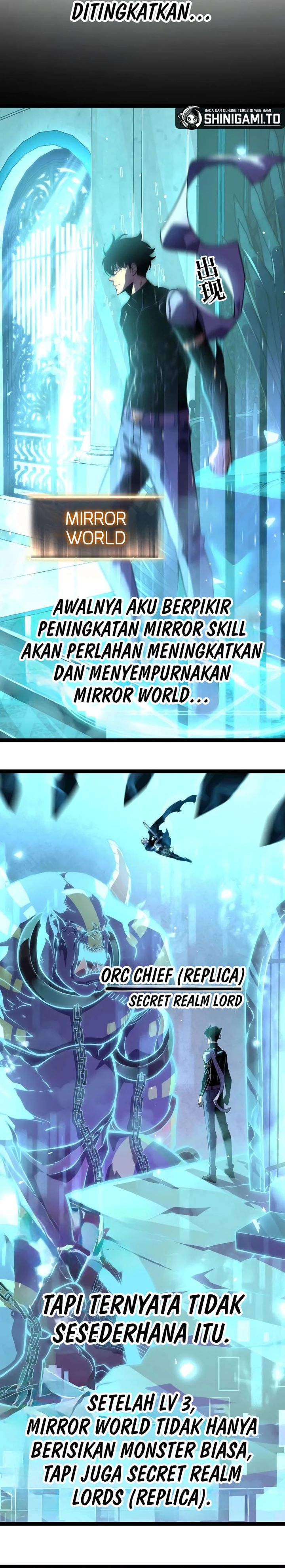 After Rebirth, I Used Mirror Reversal For Vengeance Chapter 31 Bahasa Indonesia