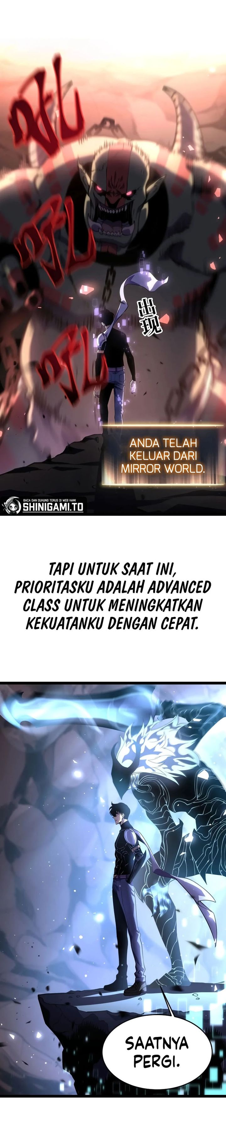 After Rebirth, I Used Mirror Reversal For Vengeance Chapter 31 Bahasa Indonesia