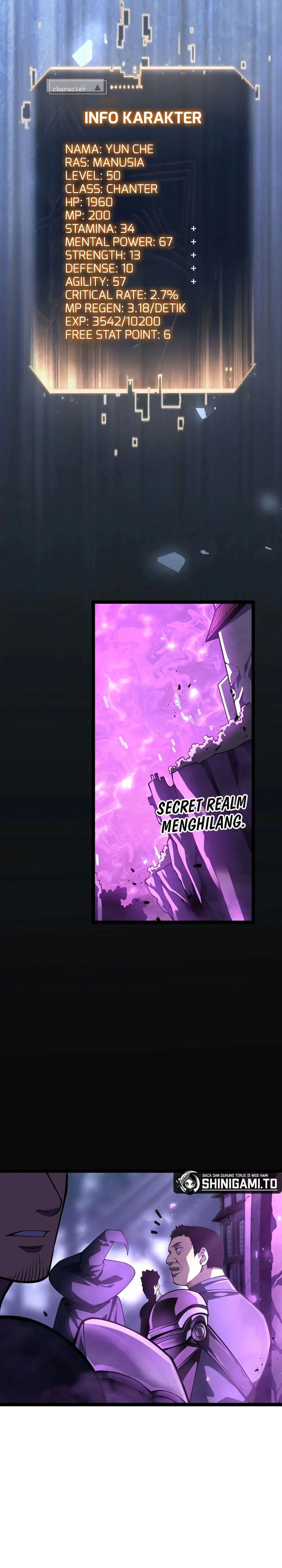 After Rebirth, I Used Mirror Reversal For Vengeance Chapter 31 Bahasa Indonesia