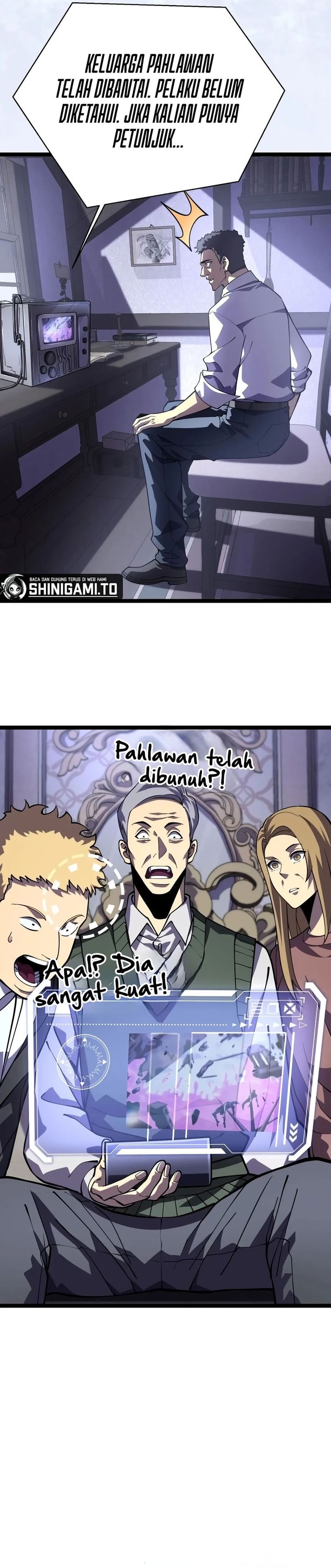 After Rebirth, I Used Mirror Reversal For Vengeance Chapter 31 Bahasa Indonesia