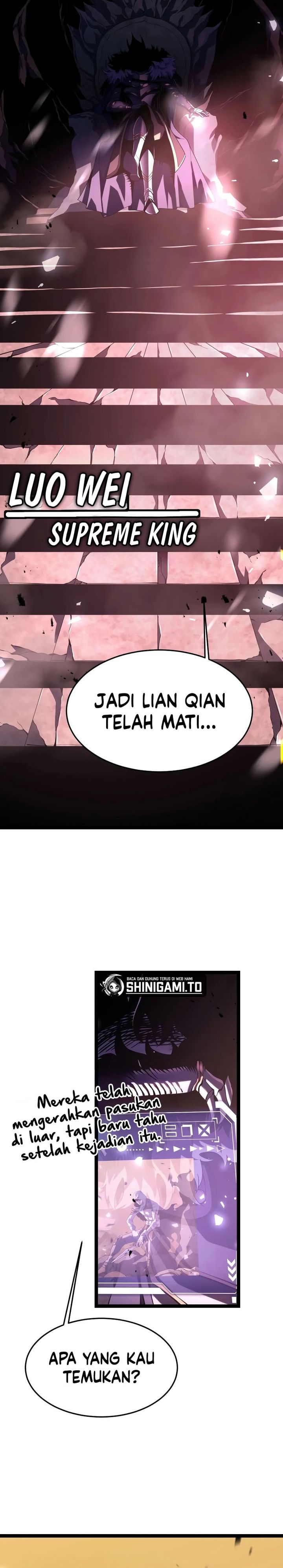 After Rebirth, I Used Mirror Reversal For Vengeance Chapter 31 Bahasa Indonesia