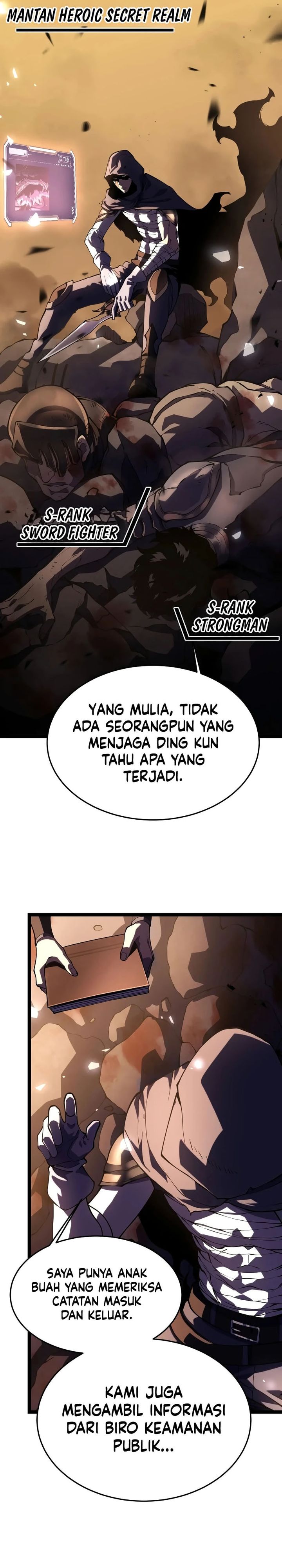 After Rebirth, I Used Mirror Reversal For Vengeance Chapter 31 Bahasa Indonesia
