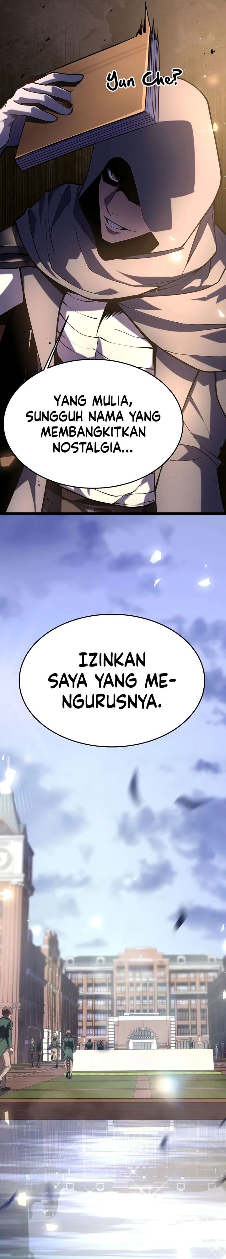 After Rebirth, I Used Mirror Reversal For Vengeance Chapter 31 Bahasa Indonesia