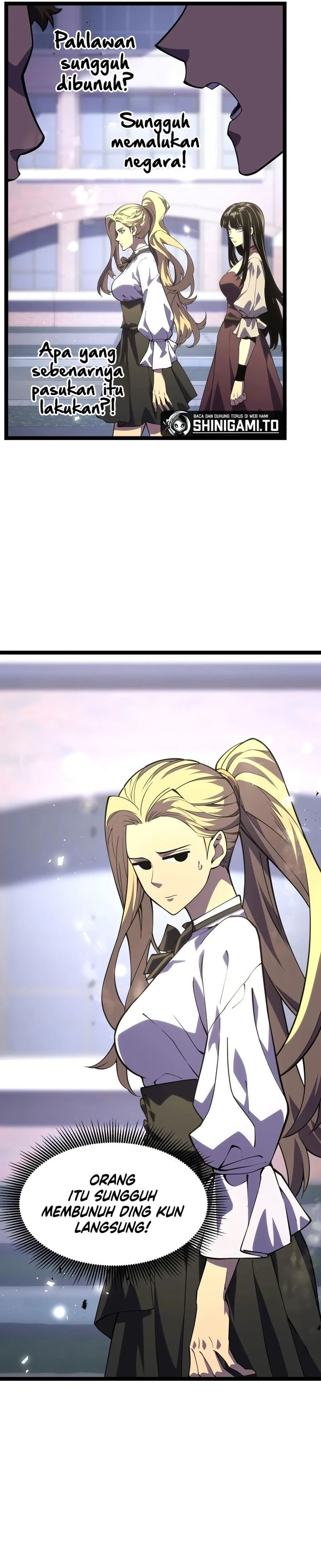 After Rebirth, I Used Mirror Reversal For Vengeance Chapter 31 Bahasa Indonesia