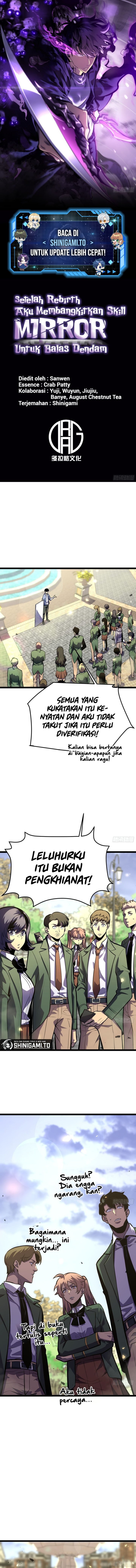 After Rebirth, I Used Mirror Reversal For Vengeance Chapter 34 Bahasa Indonesia