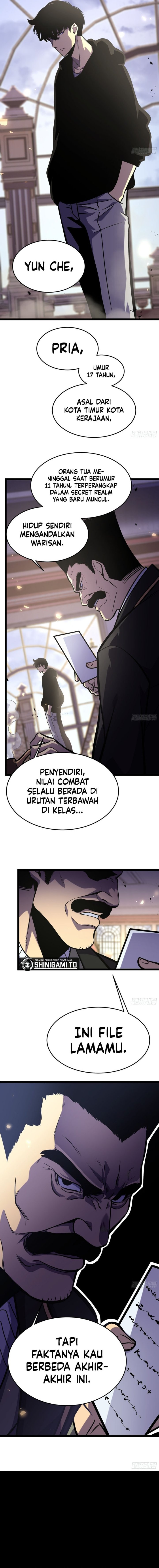 After Rebirth, I Used Mirror Reversal For Vengeance Chapter 34 Bahasa Indonesia
