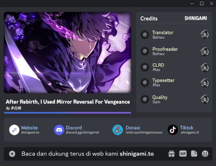 After Rebirth, I Used Mirror Reversal For Vengeance chapter 35