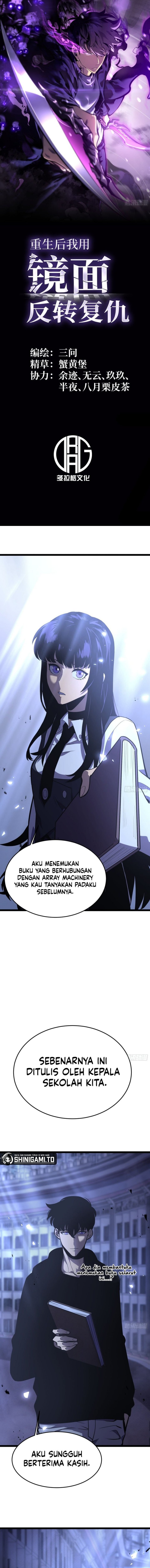 After Rebirth, I Used Mirror Reversal For Vengeance chapter 35