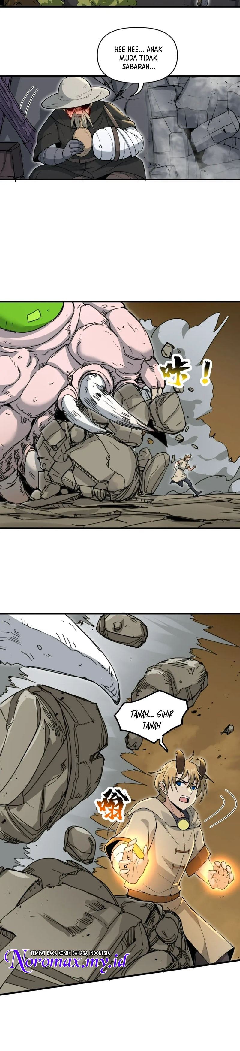 After Ten Years of Chopping Wood, Immortals Begged To Become My Disciples chapter 58
