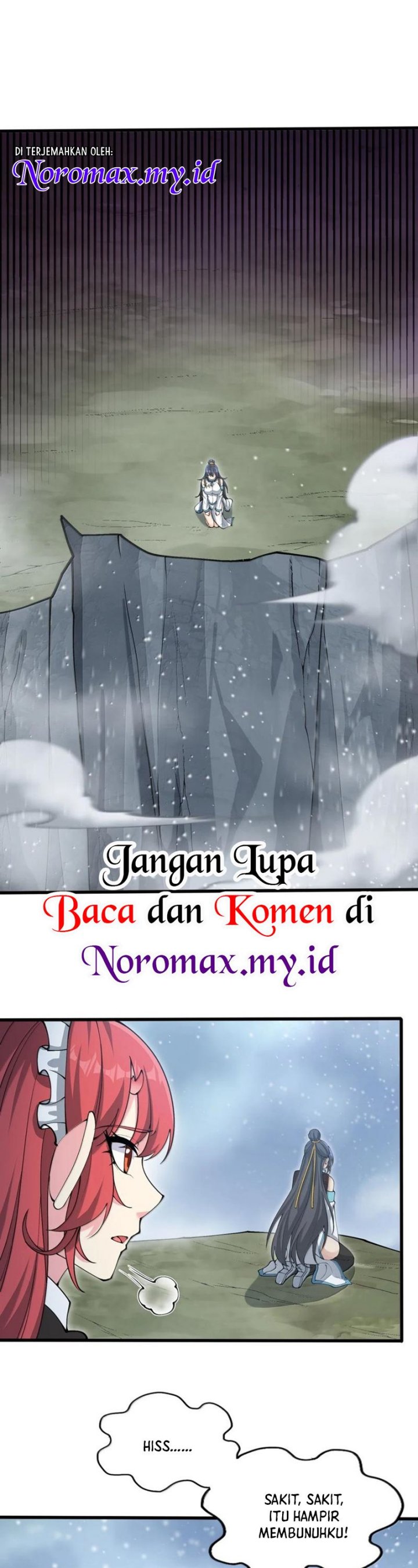 After Ten Years of Chopping Wood, Immortals Begged To Become My Disciples Chapter 105 Bahasa Indonesia