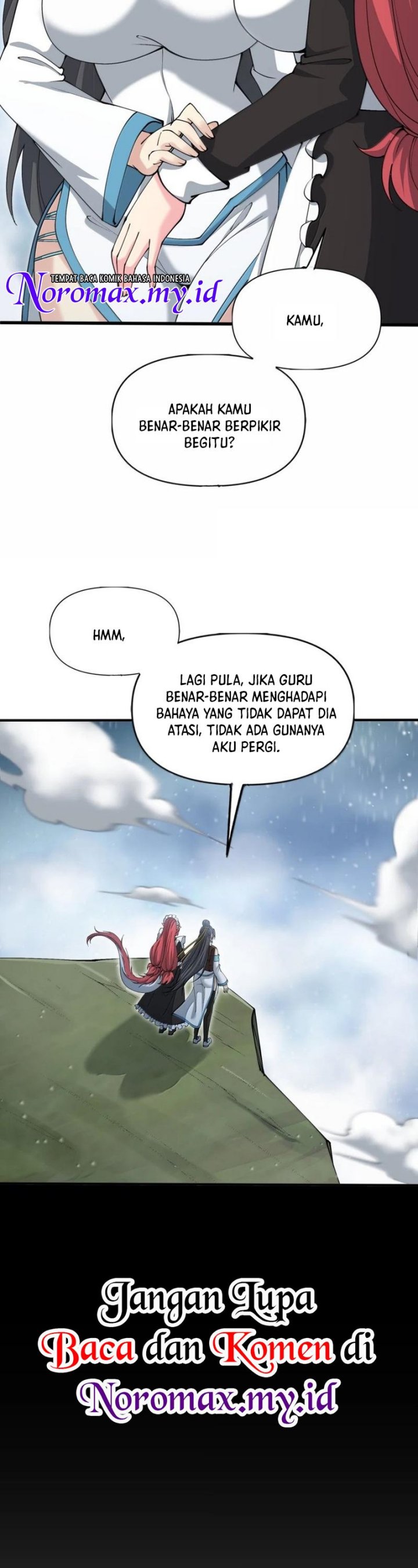 After Ten Years of Chopping Wood, Immortals Begged To Become My Disciples Chapter 105 Bahasa Indonesia
