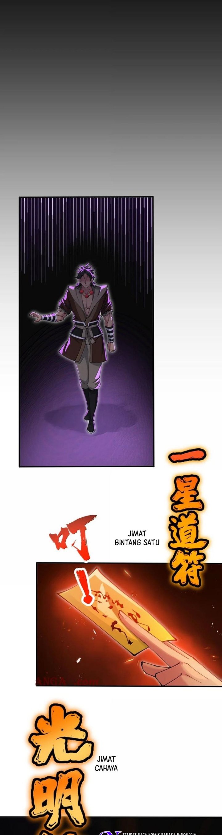 After Ten Years of Chopping Wood, Immortals Begged To Become My Disciples Chapter 105 Bahasa Indonesia