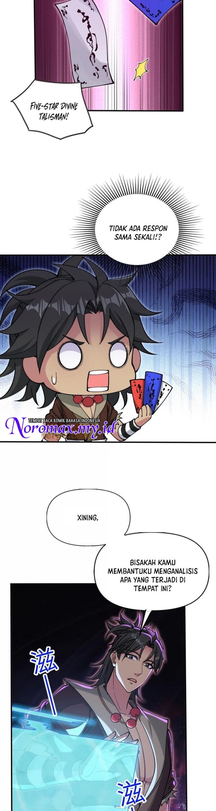 After Ten Years of Chopping Wood, Immortals Begged To Become My Disciples Chapter 105 Bahasa Indonesia