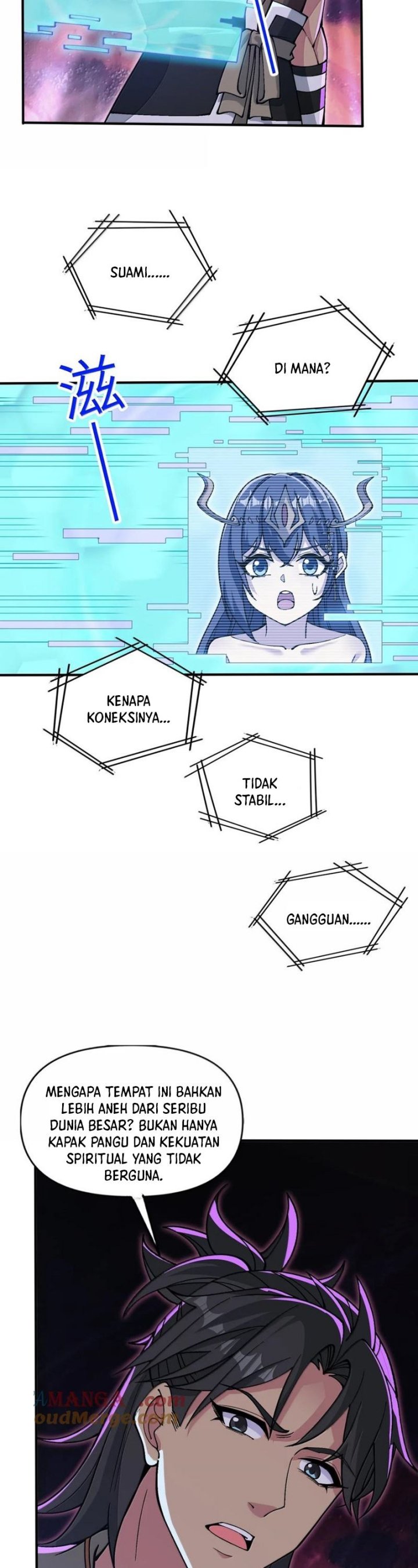 After Ten Years of Chopping Wood, Immortals Begged To Become My Disciples Chapter 105 Bahasa Indonesia