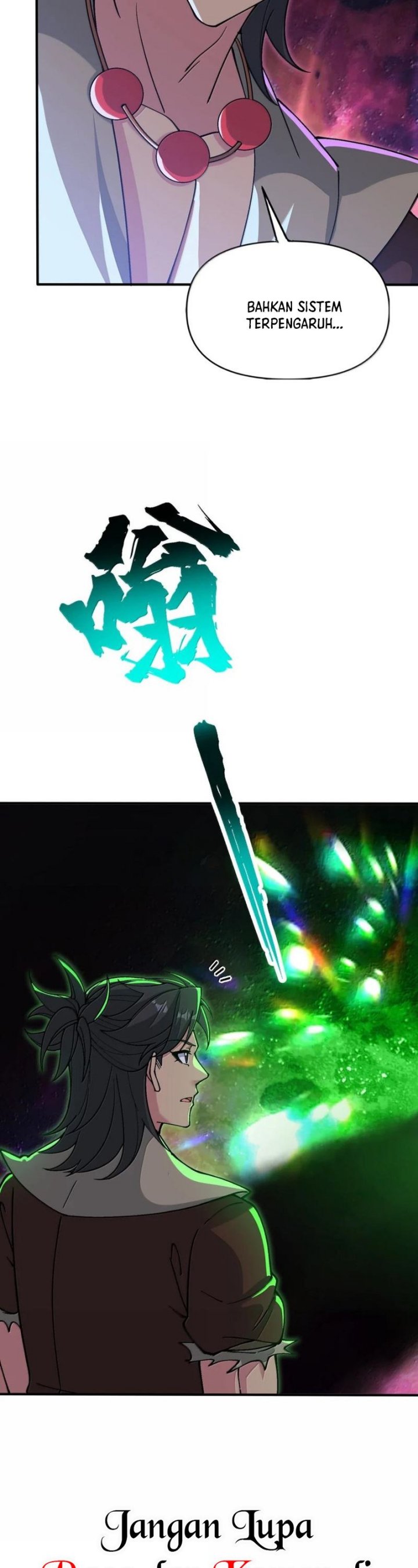 After Ten Years of Chopping Wood, Immortals Begged To Become My Disciples Chapter 105 Bahasa Indonesia