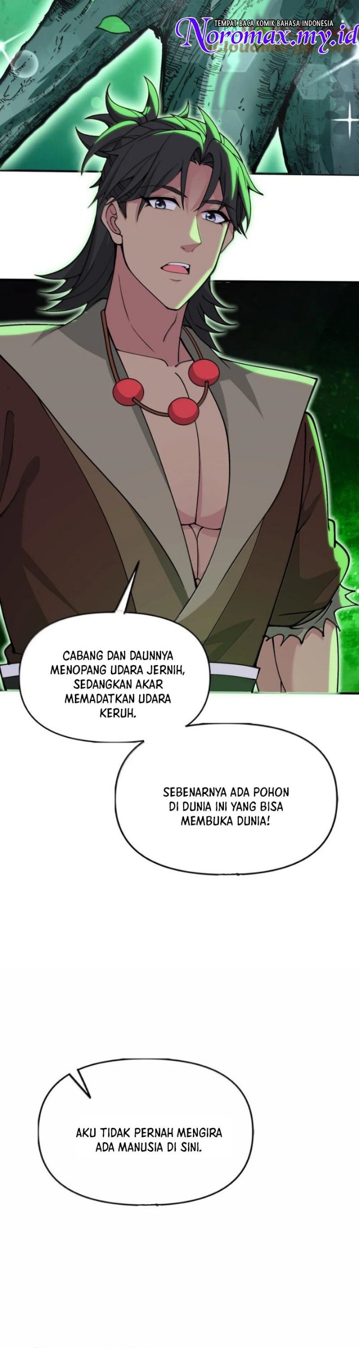 After Ten Years of Chopping Wood, Immortals Begged To Become My Disciples Chapter 105 Bahasa Indonesia