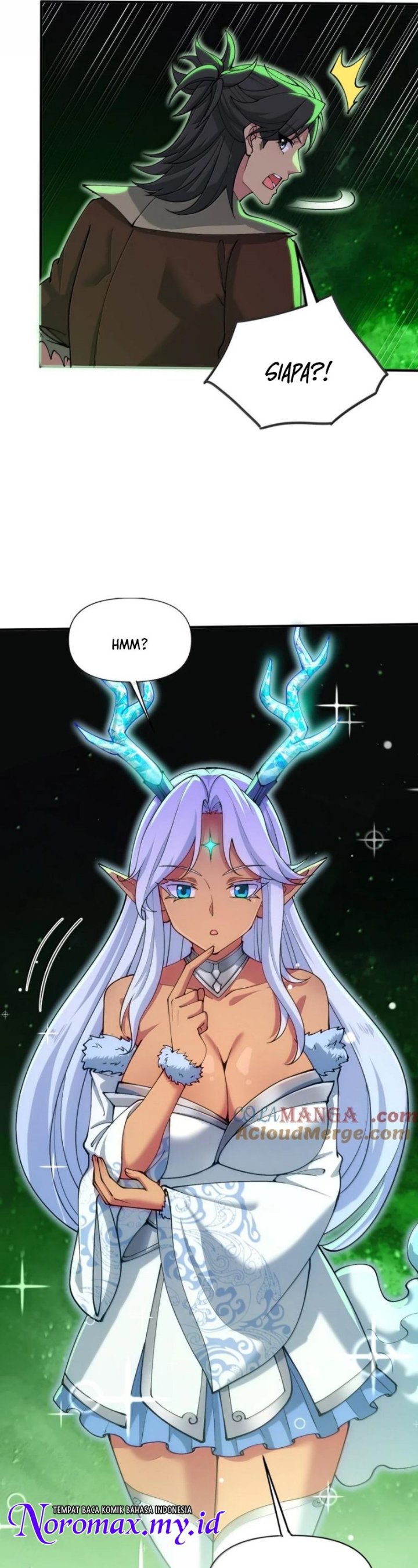 After Ten Years of Chopping Wood, Immortals Begged To Become My Disciples Chapter 105 Bahasa Indonesia